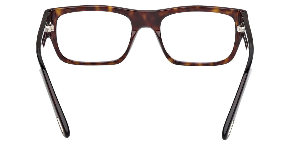 Tom Ford® FT6034-B FT6034-B 052 54 - Dark Havana / Blue Filter Eyeglasses