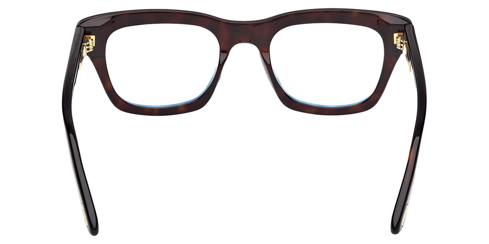 Tom Ford® FT6036-B FT6036-B 052 52 - Dark Havana / Blue Filter Eyeglasses