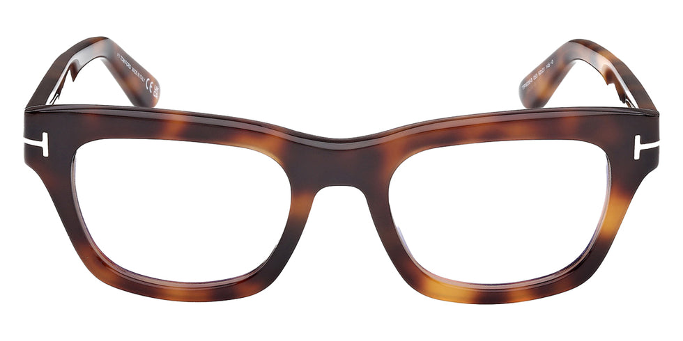 Tom Ford® FT6036-B FT6036-B 053 52 - Blonde Havana / Blue Filter Eyeglasses