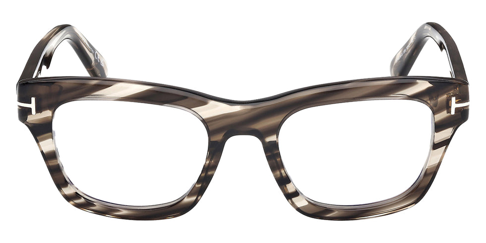 Tom Ford® FT6036-B FT6036-B 056 52 - Colored Havana / Blue Filter Eyeglasses