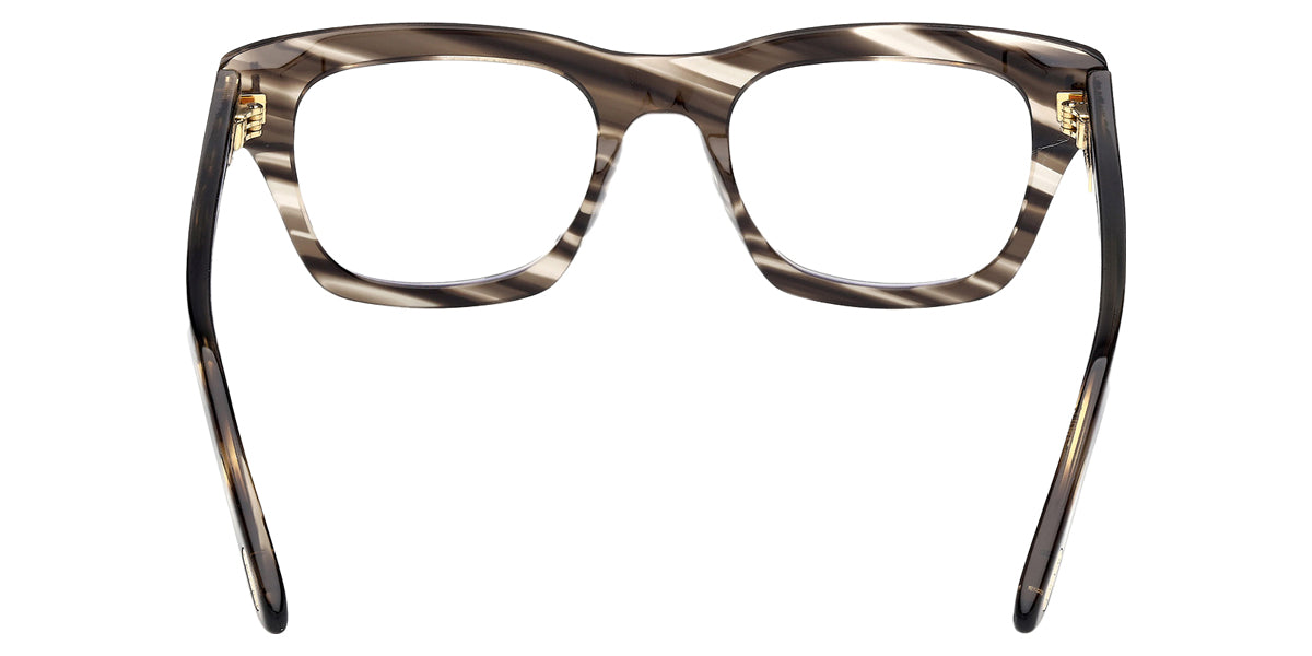 Tom Ford® FT6036-B FT6036-B 056 52 - Colored Havana / Blue Filter Eyeglasses