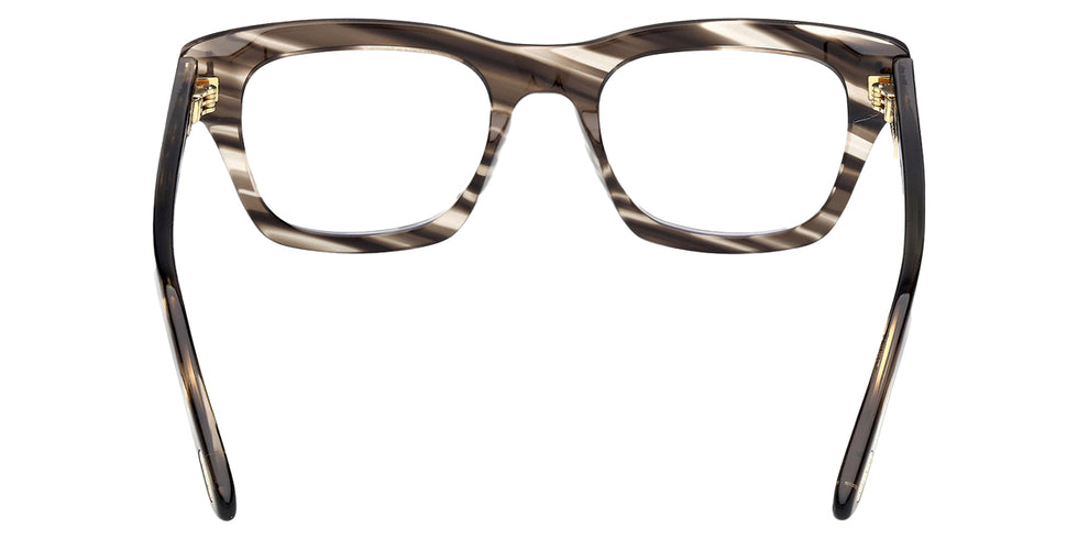 Tom Ford® FT6036-B FT6036-B 056 52 - Colored Havana / Blue Filter Eyeglasses