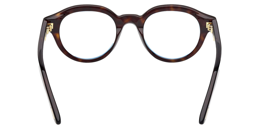 Tom Ford® FT6037-B FT6037-B 052 49 - Dark Havana / Blue Filter Eyeglasses
