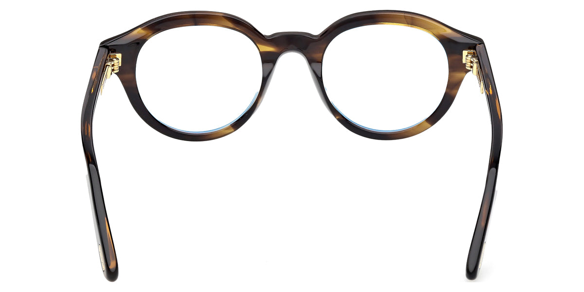 Tom Ford® FT6037-B FT6037-B 055 49 - Colored Havana / Blue Filter Eyeglasses