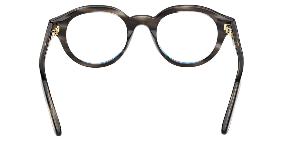 Tom Ford® FT6037-B FT6037-B 056 49 - Colored Havana / Blue Filter Eyeglasses