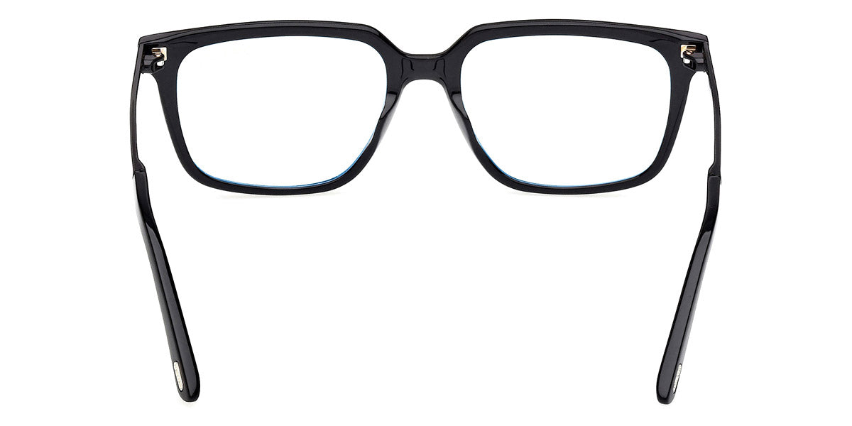 Tom Ford® FT6039-B FT6039-B 001 54 - Shiny Black / Blue Filter Eyeglasses