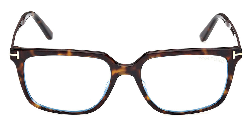 Tom Ford® FT6039-B FT6039-B 052 54 - Dark Havana / Blue Filter Eyeglasses