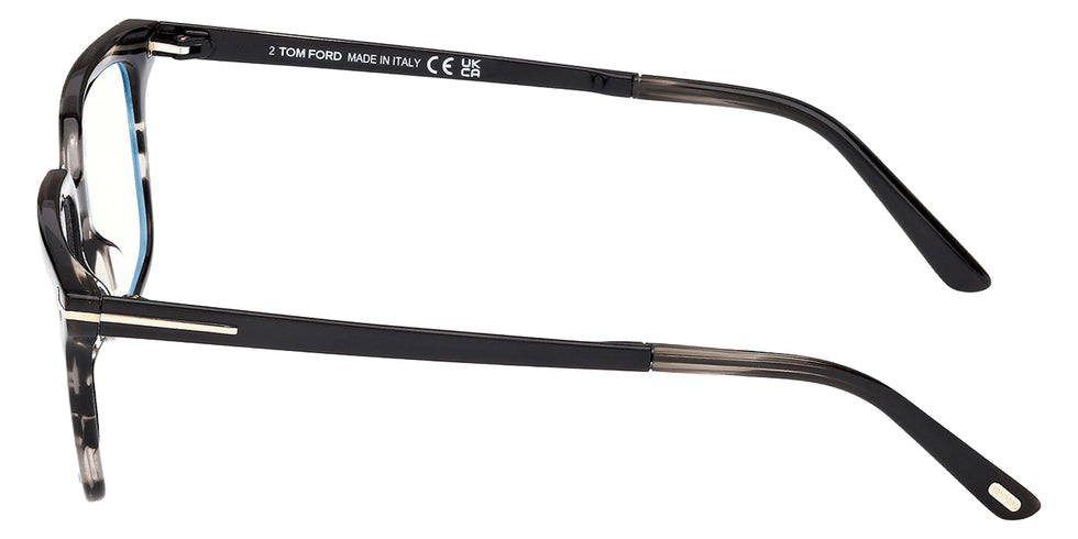 Tom Ford® FT6039-B FT6039-B 056 54 - Colored Havana / Blue Filter Eyeglasses