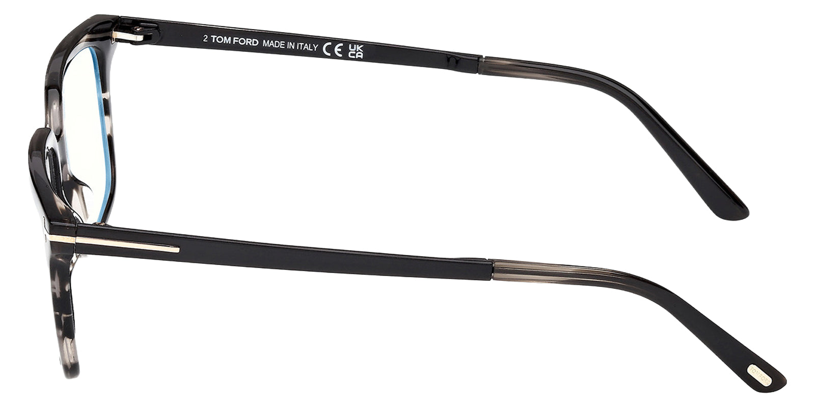 Tom Ford® FT6039-B FT6039-B 056 54 - Colored Havana / Blue Filter Eyeglasses