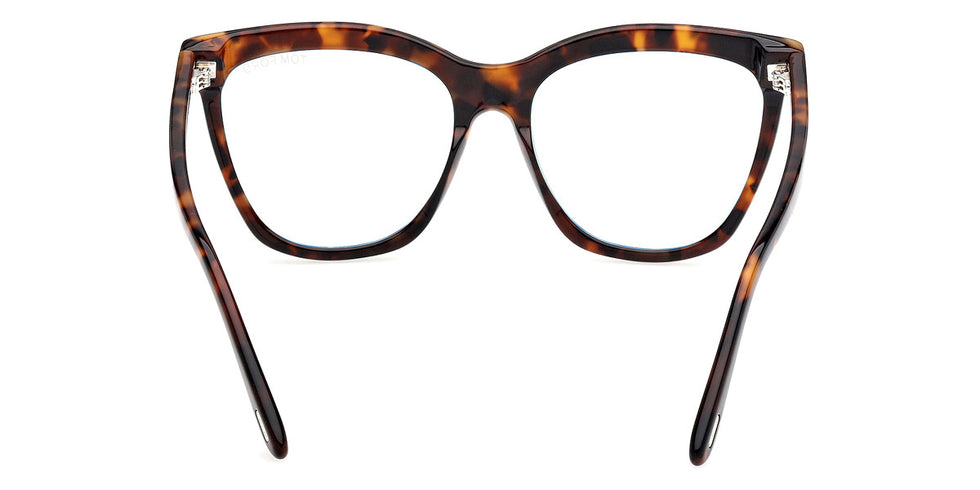 Tom Ford® FT6042-B FT6042-B 052 54 - Dark Havana / Blue Filter Eyeglasses