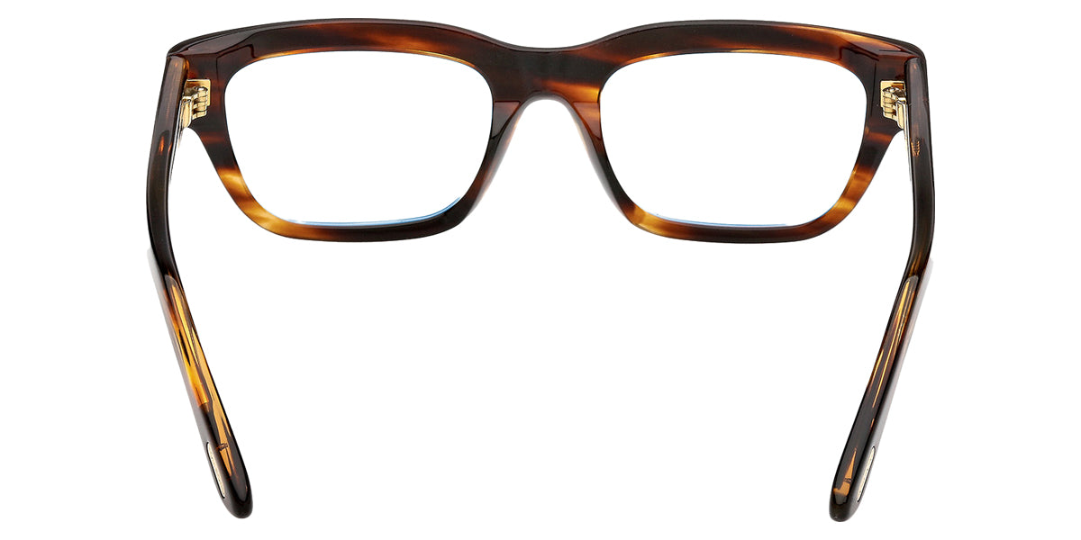 Tom Ford® FT6045-B FT6045-B 055 52 - Colored Havana / Blue Filter Eyeglasses