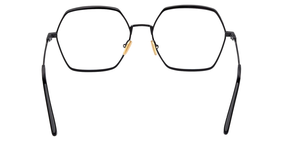 Tom Ford® FT6050-B FT6050-B 001 56 - Shiny Black / Blue Filter Eyeglasses