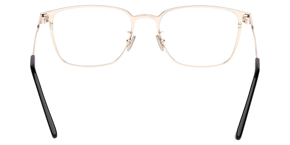 Tom Ford® FT6055-D-B FT6055-D-B 001 56 - Shiny Black / Blue Filter Eyeglasses
