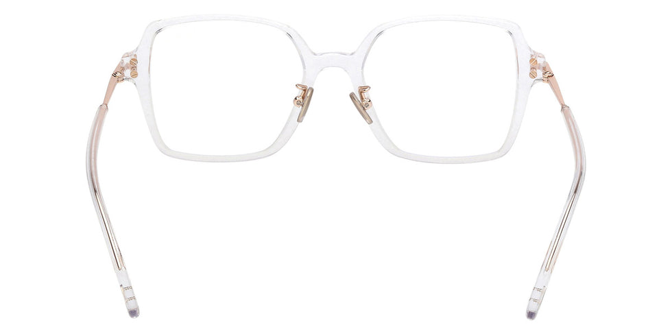 Tom Ford® FT6057-D-B FT6057-D-B 026 51 - Crystal / Blue Filter Eyeglasses