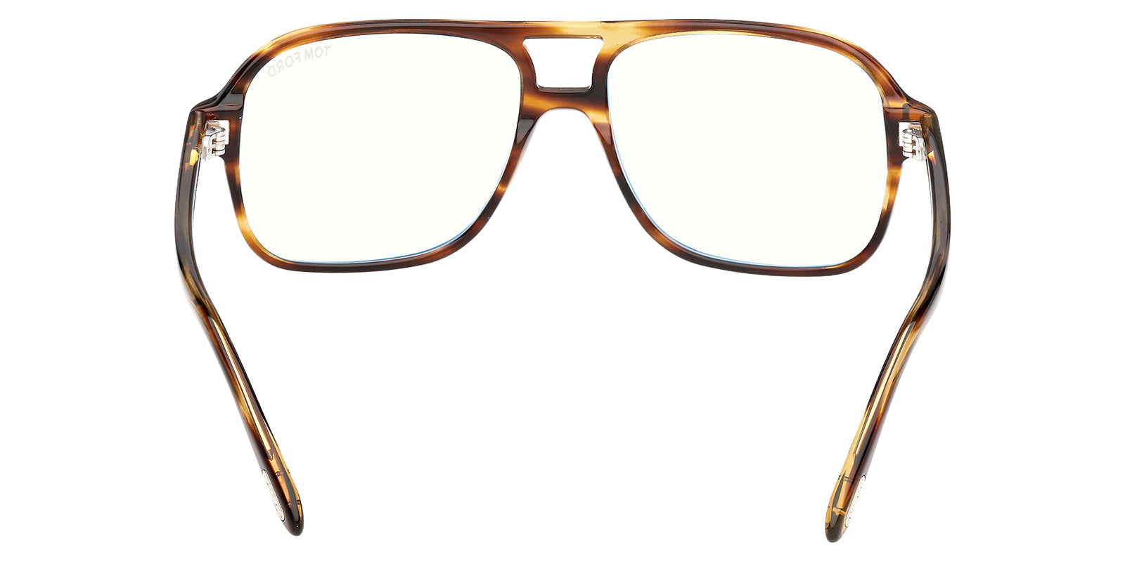 Tom Ford® FT6058-B FT6058-B 055 58 - Colored Havana / Blue Filter Eyeglasses