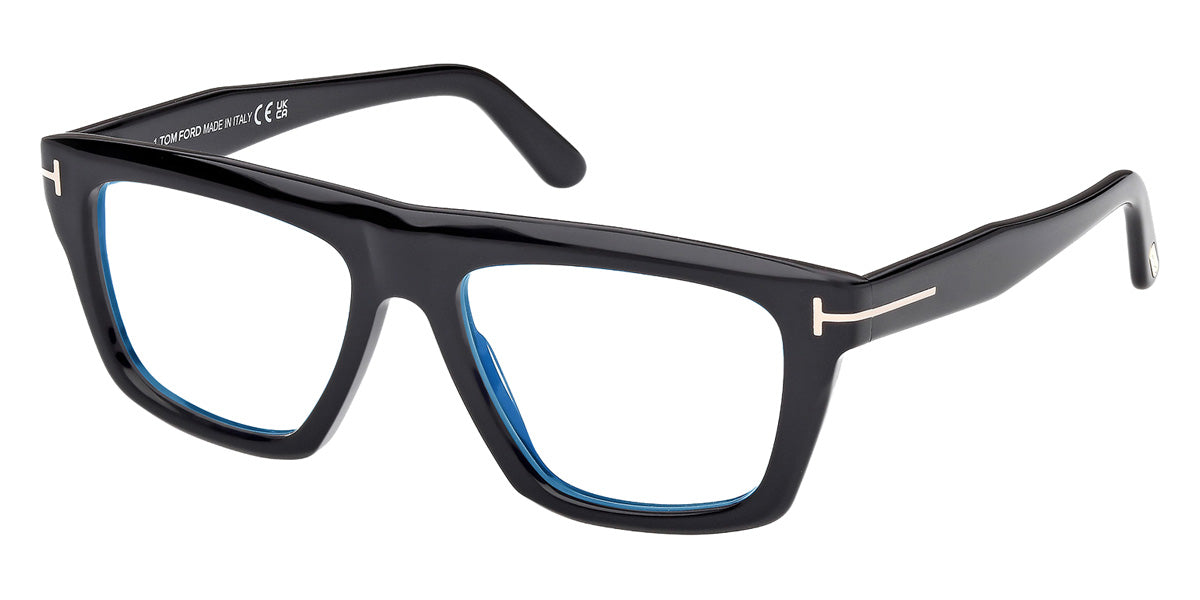 Tom Ford® FT6059-B Eyeglasses FT6059-B 001 54 - 001 - Shiny Black/Shiny Black