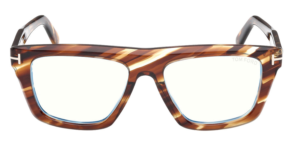 Tom Ford® FT6059-B Eyeglasses FT6059-B 055 54 - 055 - Coloured Havana/Coloured Havana