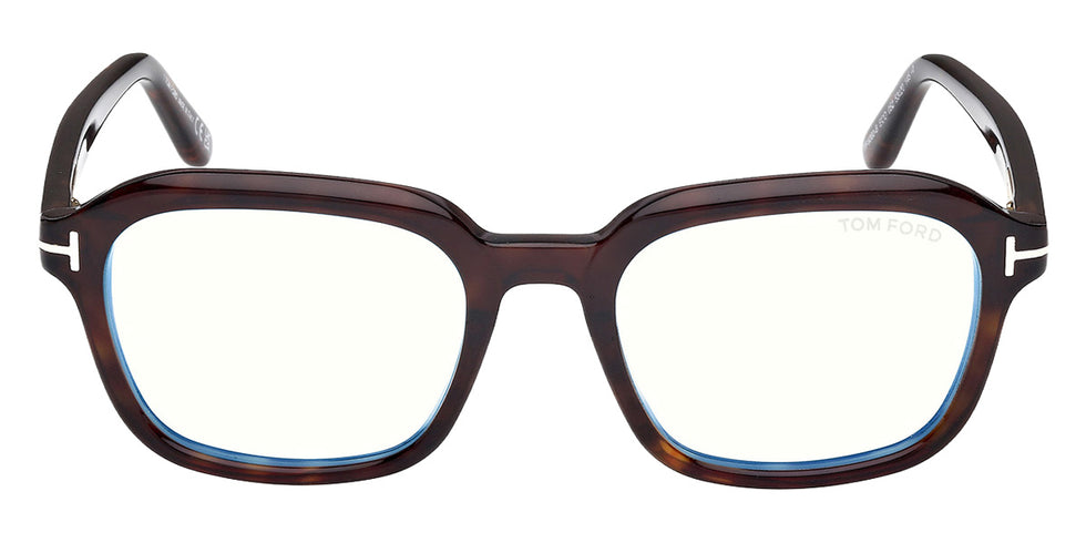 Tom Ford® FT6060-B Eyeglasses FT6060-B 052 53 - 052 - Dark Havana/Dark Havana