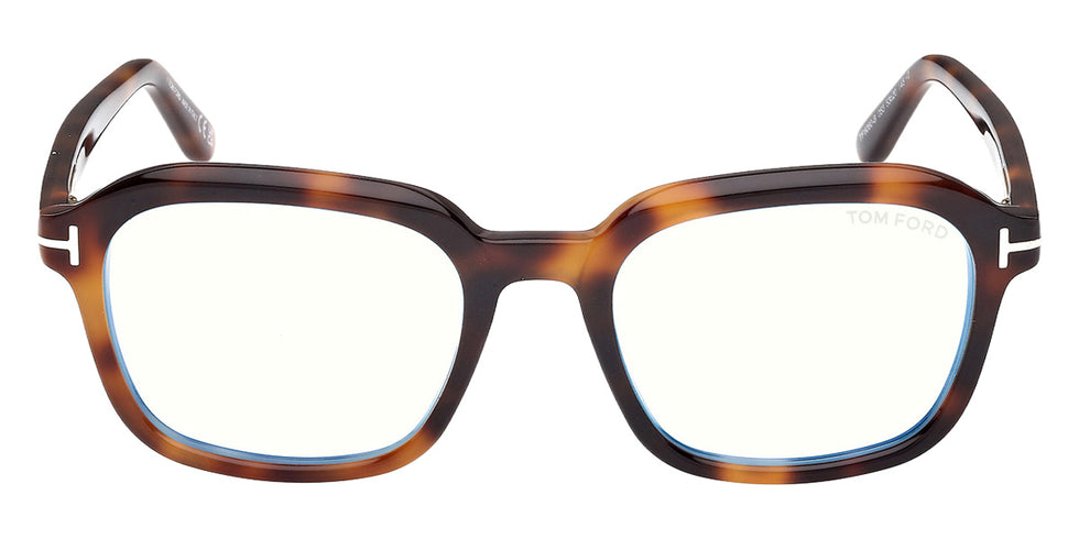Tom Ford® FT6060-B Eyeglasses FT6060-B 053 53 - 053 - Blonde Havana/Blonde Havana