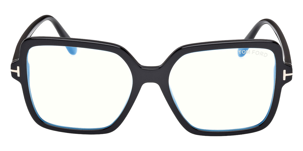 Tom Ford® FT6063-B Eyeglasses FT6063-B 001 56 - 001 - Shiny Black/Shiny Black