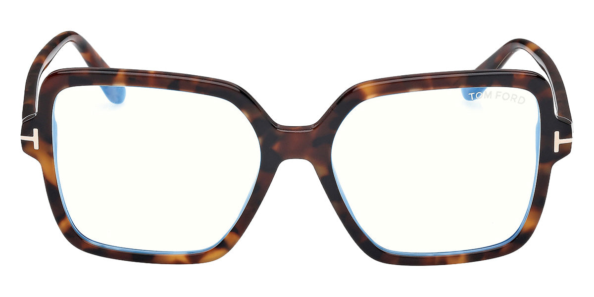 Tom Ford® FT6063-B Eyeglasses FT6063-B 052 56 - 052 - Dark Havana/Dark Havana