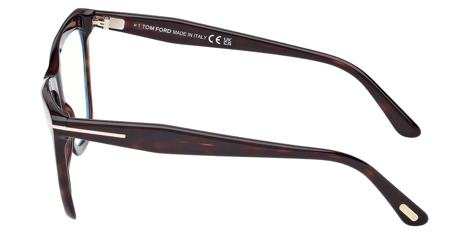 Tom Ford® FT6064-B FT6064-B 052 56 - Dark Havana / Blue Filter Eyeglasses