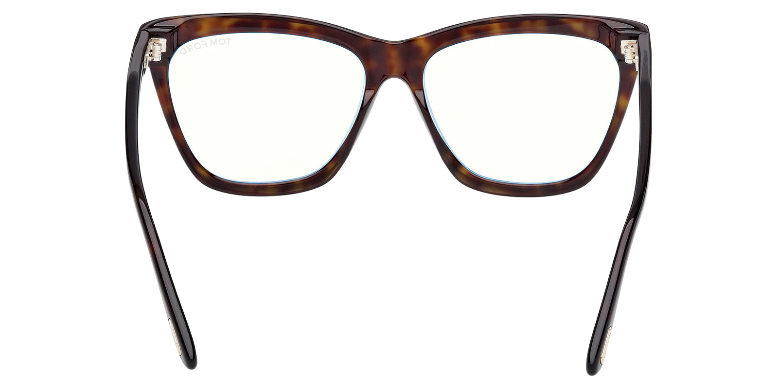 Tom Ford® FT6064-B FT6064-B 052 56 - Dark Havana / Blue Filter Eyeglasses