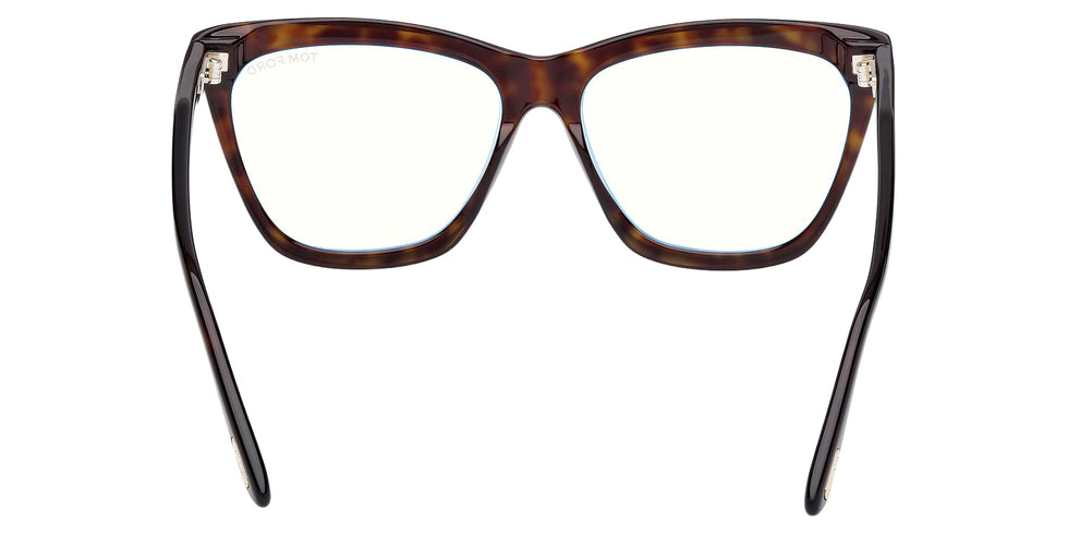 Tom Ford® FT6064-B FT6064-B 052 56 - Dark Havana / Blue Filter Eyeglasses