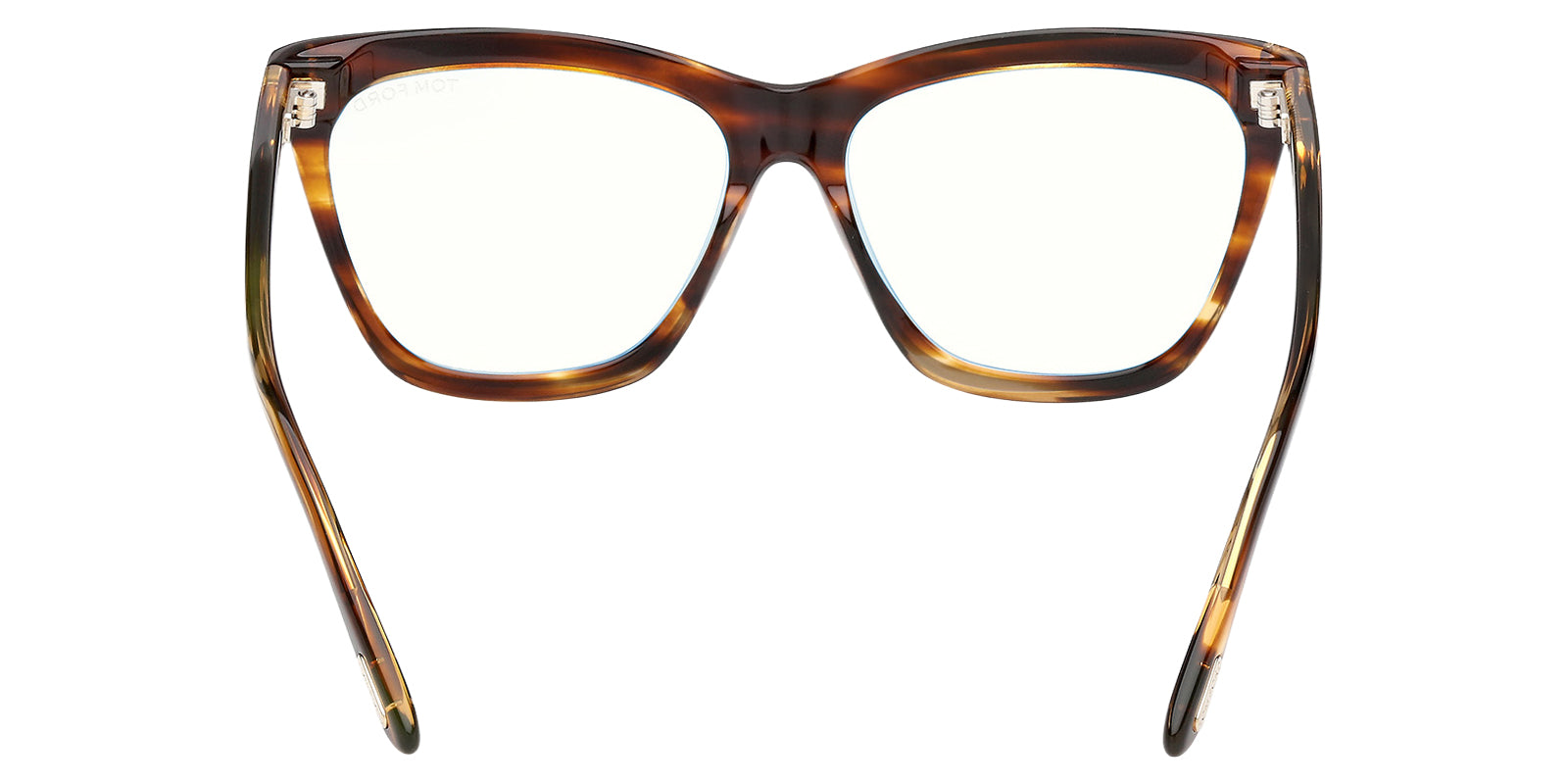 Tom Ford® FT6064-B FT6064-B 055 56 - Colored Havana / Blue Filter Eyeglasses