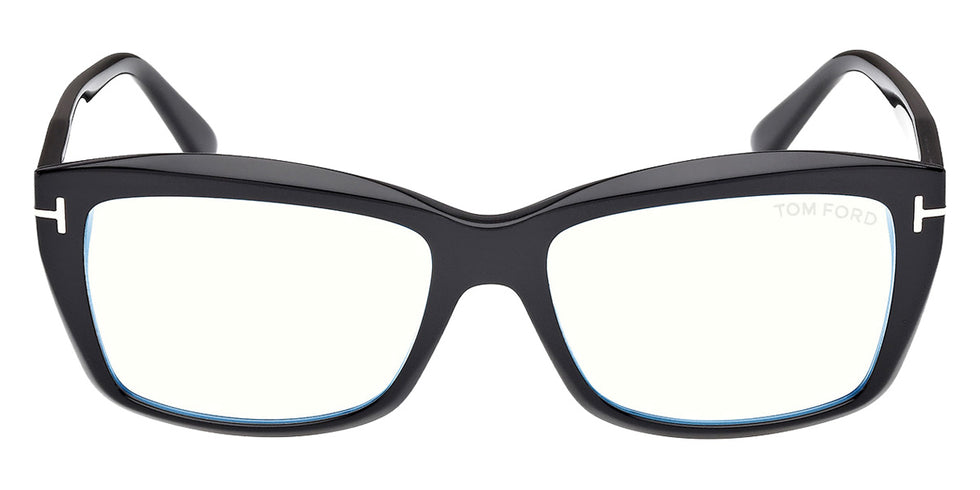 Tom Ford® FT6065-B Eyeglasses FT6065-B 001 55 - 001 - Shiny Black/Shiny Black