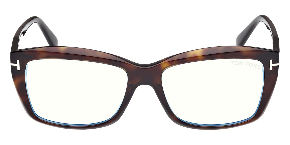 Tom Ford® FT6065-B Eyeglasses FT6065-B 052 55 - 052 - Dark Havana/Dark Havana