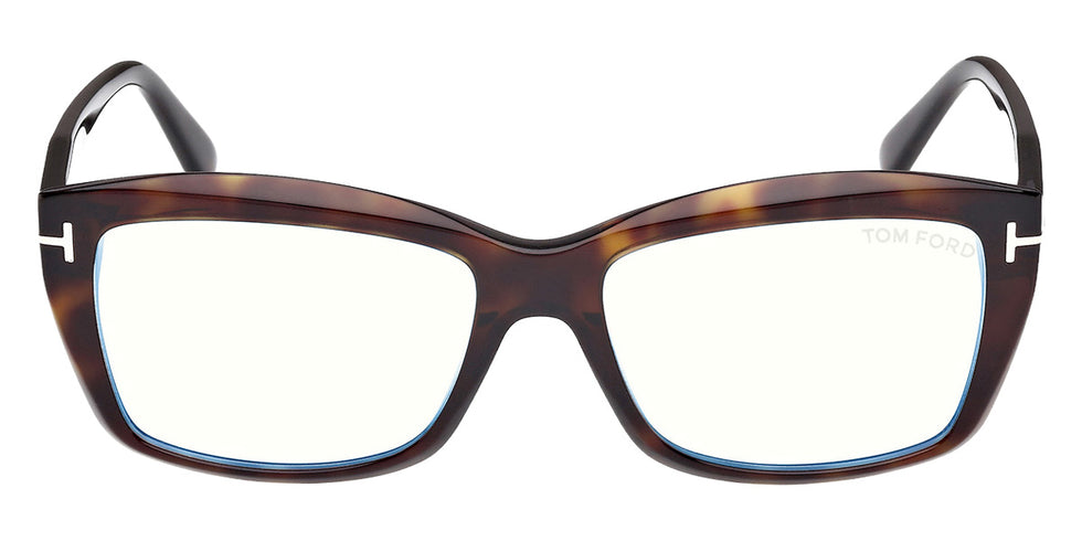 Tom Ford® FT6065-B Eyeglasses FT6065-B 052 55 - 052 - Dark Havana/Dark Havana