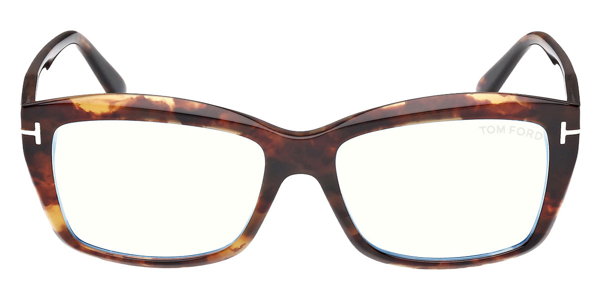 Tom Ford® FT6065-B Eyeglasses FT6065-B 055 55 - 055 - Coloured Havana/Coloured Havana