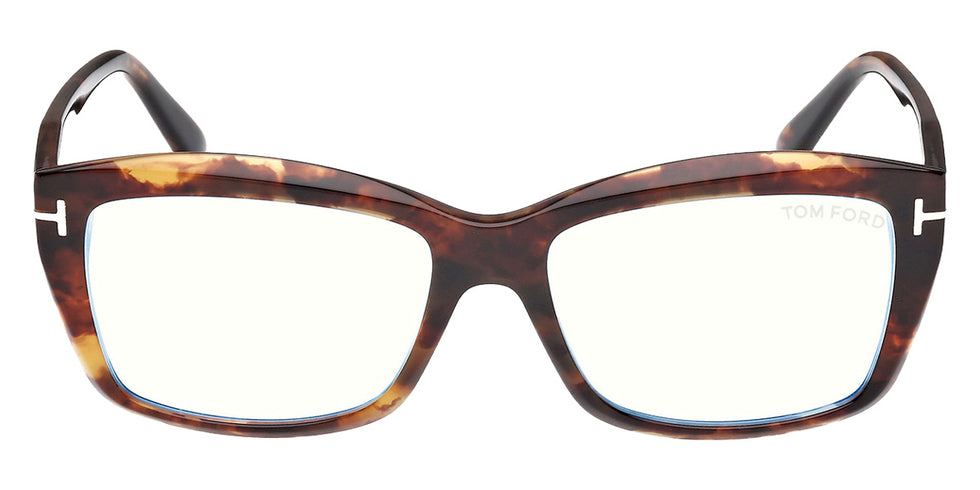 Tom Ford® FT6065-B Eyeglasses FT6065-B 055 55 - 055 - Coloured Havana/Coloured Havana