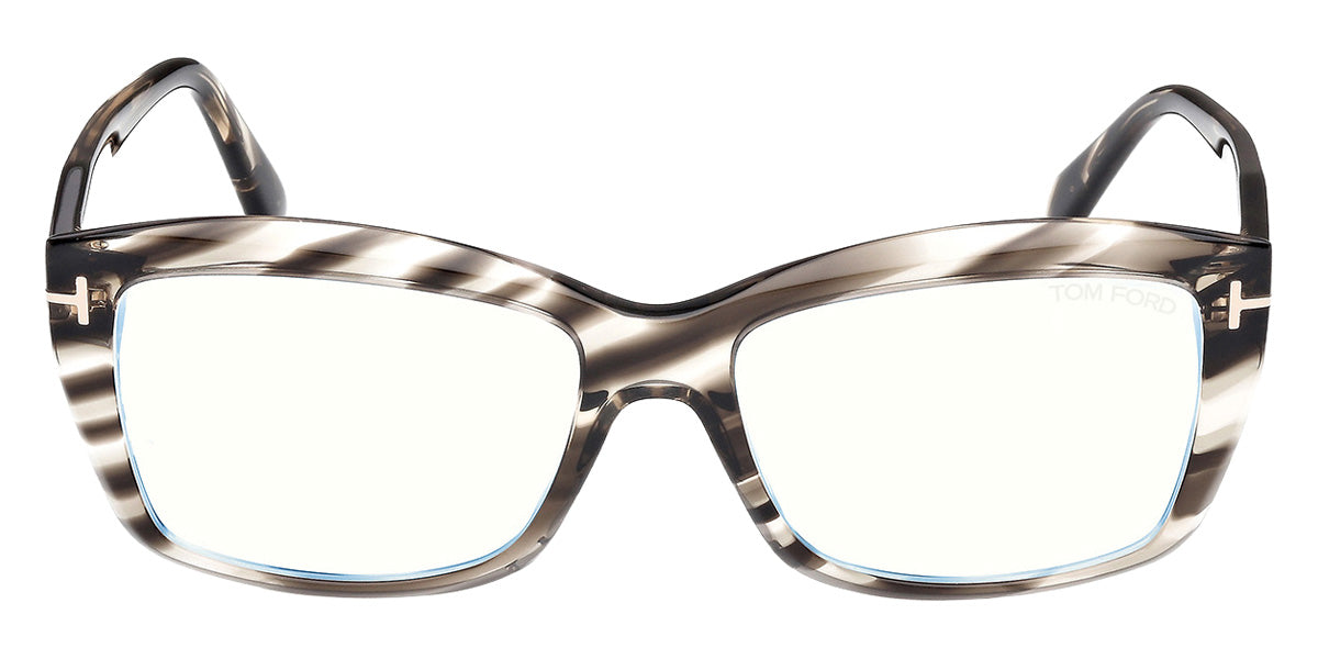 Tom Ford® FT6065-B Eyeglasses FT6065-B 056 55 - 056 - Coloured Havana/Coloured Havana