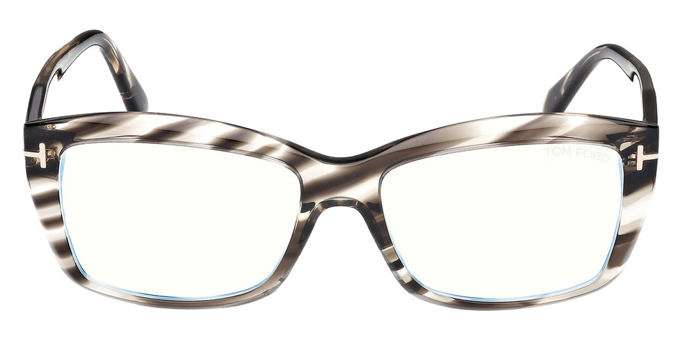 Tom Ford® FT6065-B Eyeglasses FT6065-B 056 55 - 056 - Coloured Havana/Coloured Havana