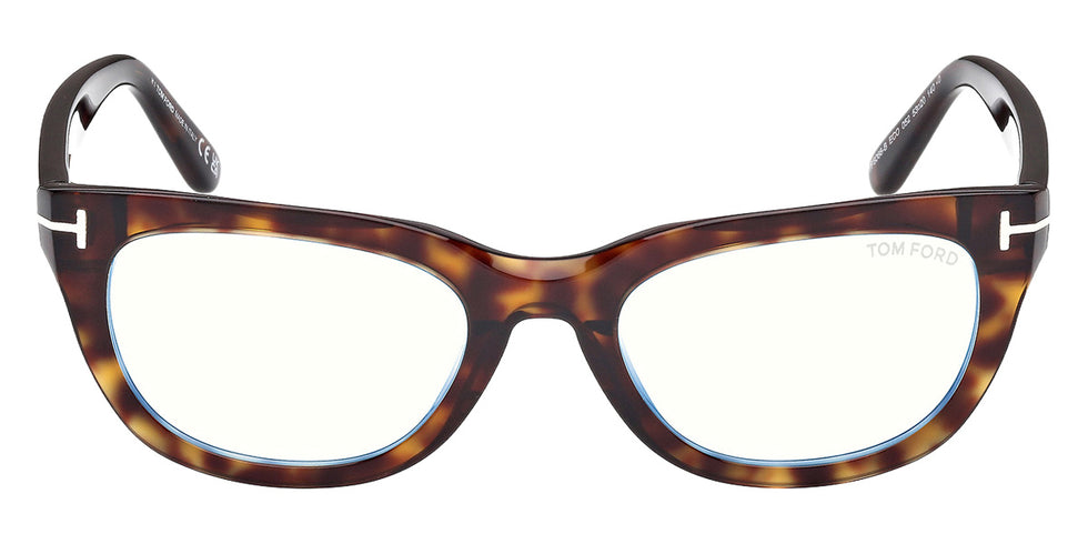 Tom Ford® FT6066-B Eyeglasses FT6066-B 052 53 - 052 - Dark Havana/Dark Havana