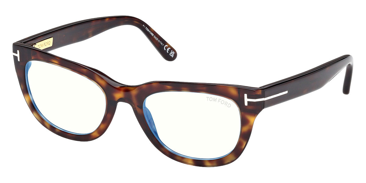 Tom Ford® FT6066-B Eyeglasses FT6066-B 052 53 - 052 - Dark Havana/Dark Havana