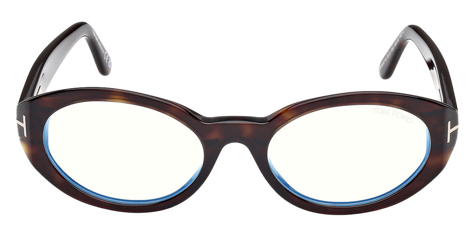Tom Ford® FT6067-B Eyeglasses FT6067-B 052 54 - 052 - Dark Havana/Dark Havana