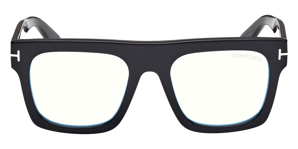 Tom Ford® FT6068-B Eyeglasses FT6068-B 001 53 - 001 - Shiny Black/Shiny Black