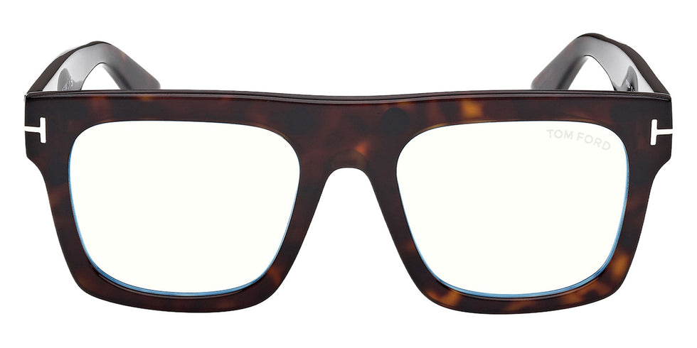 Tom Ford® FT6068-B Eyeglasses FT6068-B 052 53 - 052 - Dark Havana/Dark Havana