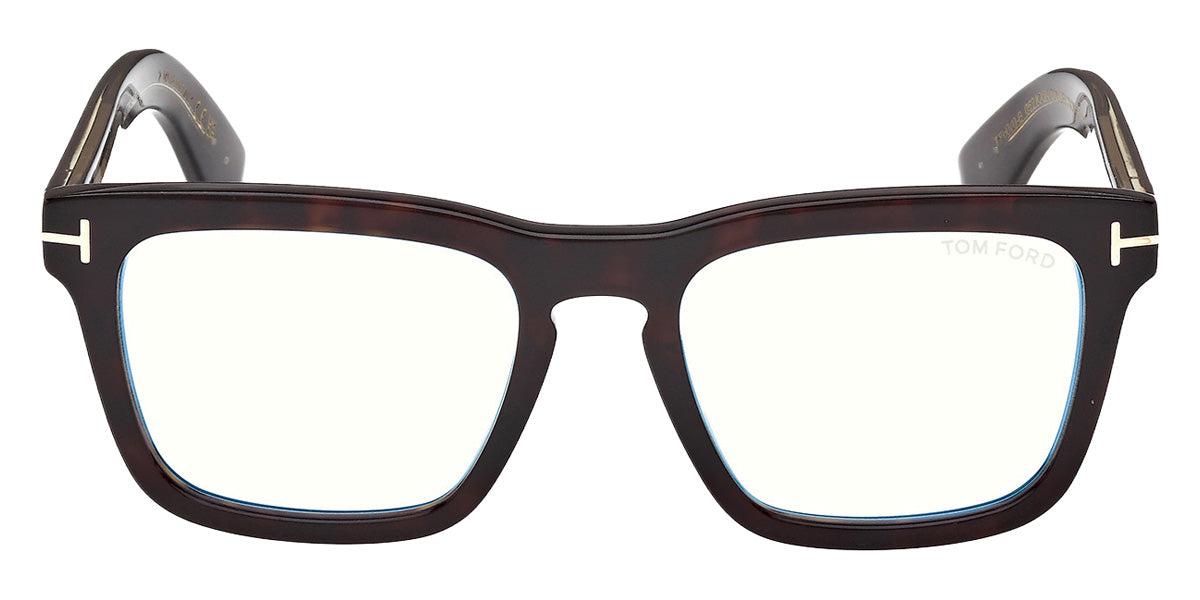 Tom Ford® FT6070-B Eyeglasses FT6070-B 052 53 - 052 - Dark Havana/Dark Havana