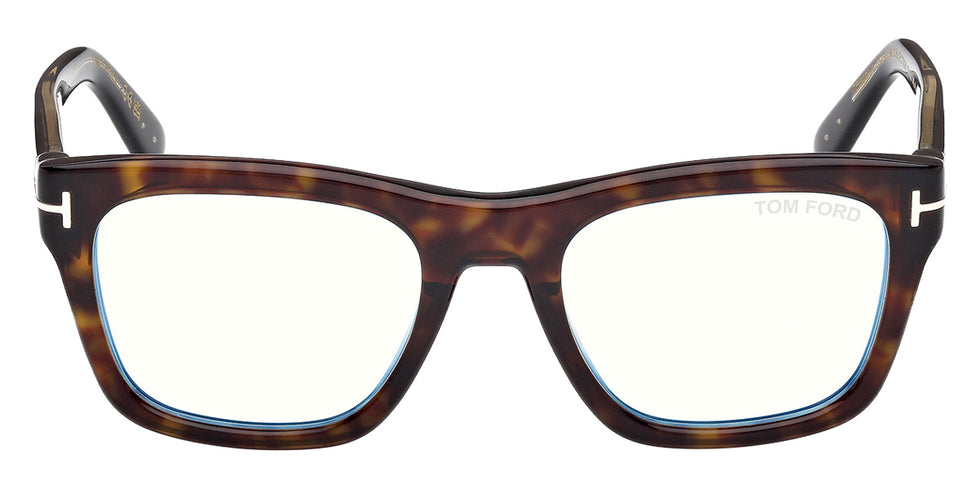 Tom Ford® FT6076-B Eyeglasses FT6076-B 052 52 - 052 - Dark Havana/Dark Havana