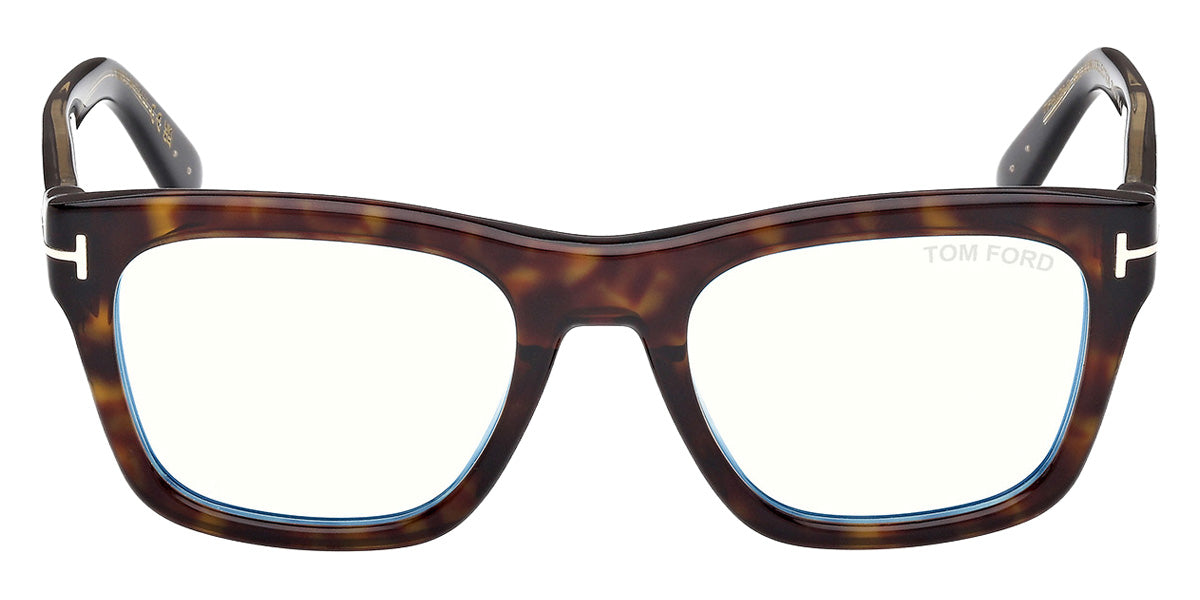 Tom Ford® FT6076-B Eyeglasses FT6076-B 052 52 - 052 - Dark Havana/Dark Havana
