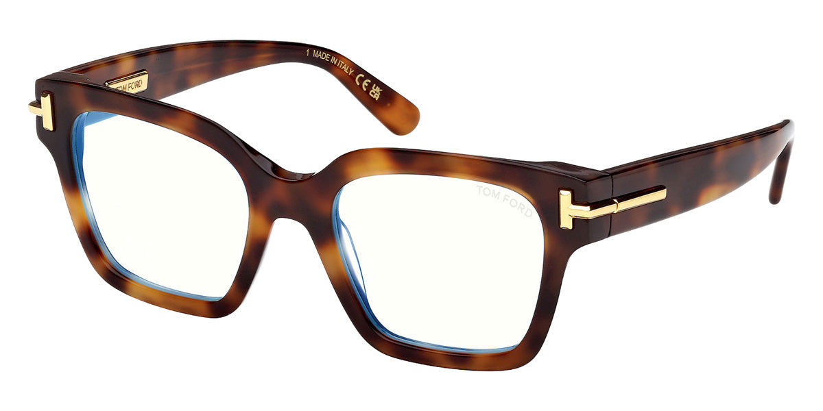 Tom Ford® FT6078-B Eyeglasses FT6078-B 055 52 - 055 - Coloured Havana/Coloured Havana