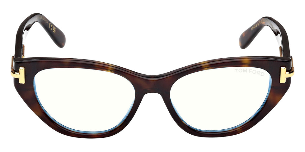 Tom Ford® FT6079-B Eyeglasses FT6079-B 052 52 - 052 - Dark Havana/Dark Havana