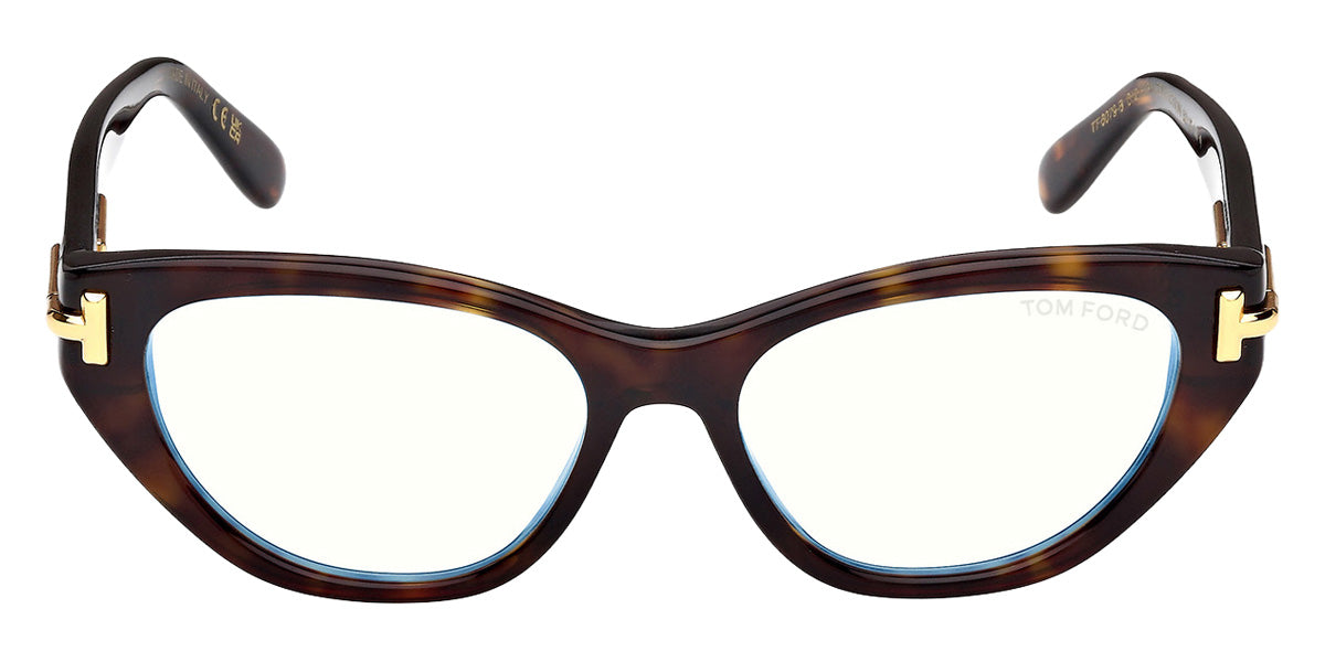 Tom Ford® FT6079-B Eyeglasses FT6079-B 052 52 - 052 - Dark Havana/Dark Havana