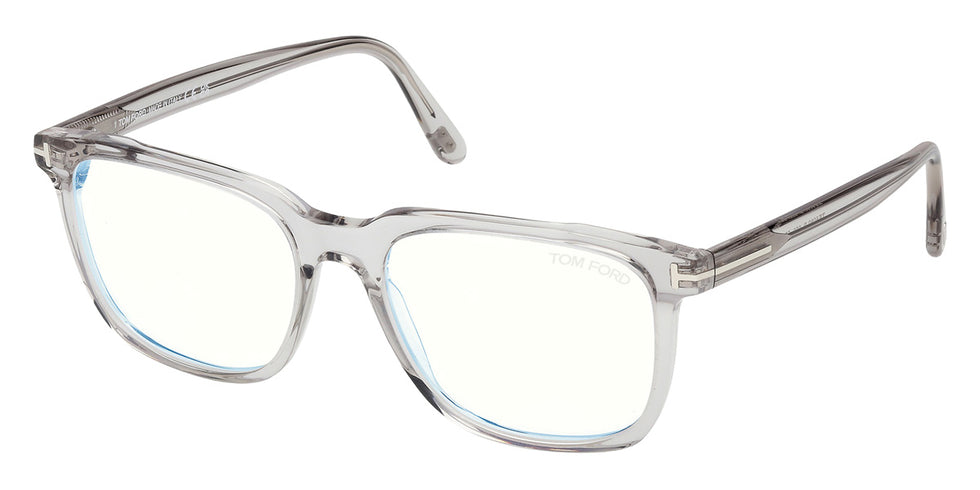 Tom Ford® FT6080-B Eyeglasses FT6080-B 020 55 - 020 - Shiny Grey/Shiny Grey