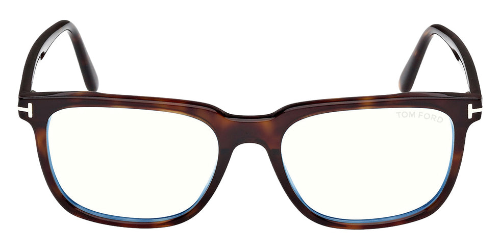 Tom Ford® FT6080-B Eyeglasses FT6080-B 052 55 - 052 - Dark Havana/Dark Havana