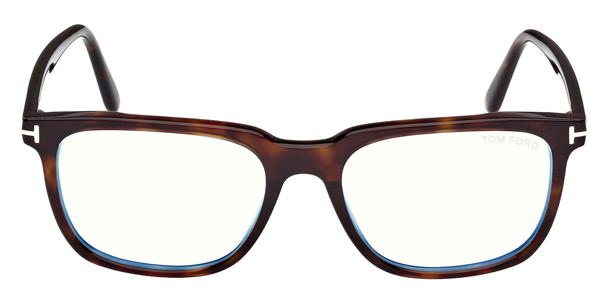 Tom Ford® FT6080-B Eyeglasses FT6080-B 052 55 - 052 - Dark Havana/Dark Havana